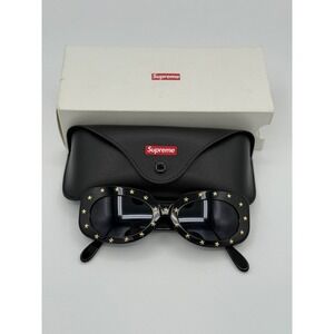 Supreme Royale Star Sunglasses Black Gold Star Designer Eyewear Rare